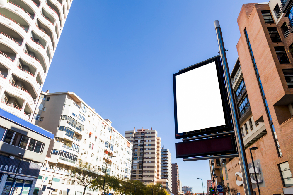 Digital Signage Real Estate
