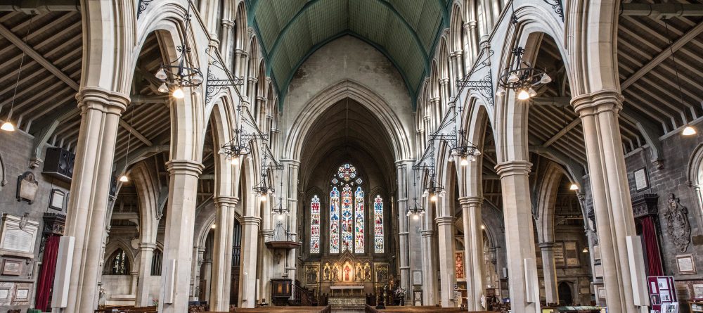 Digital Signage untuk Gereja