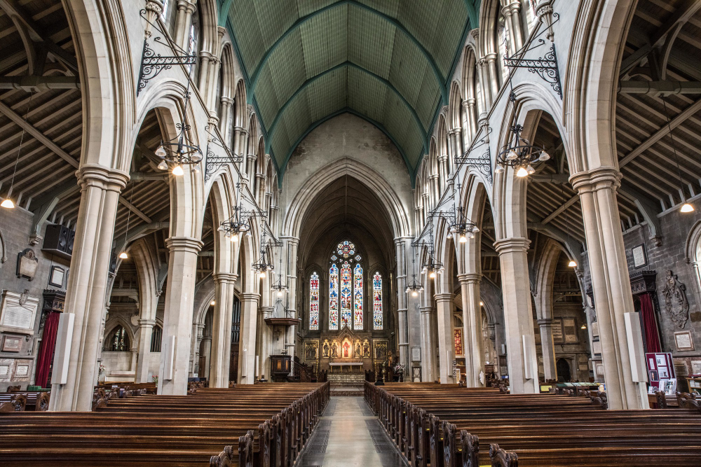 Digital Signage untuk Gereja