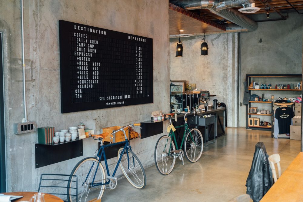 Contoh Signage Coffee Shop