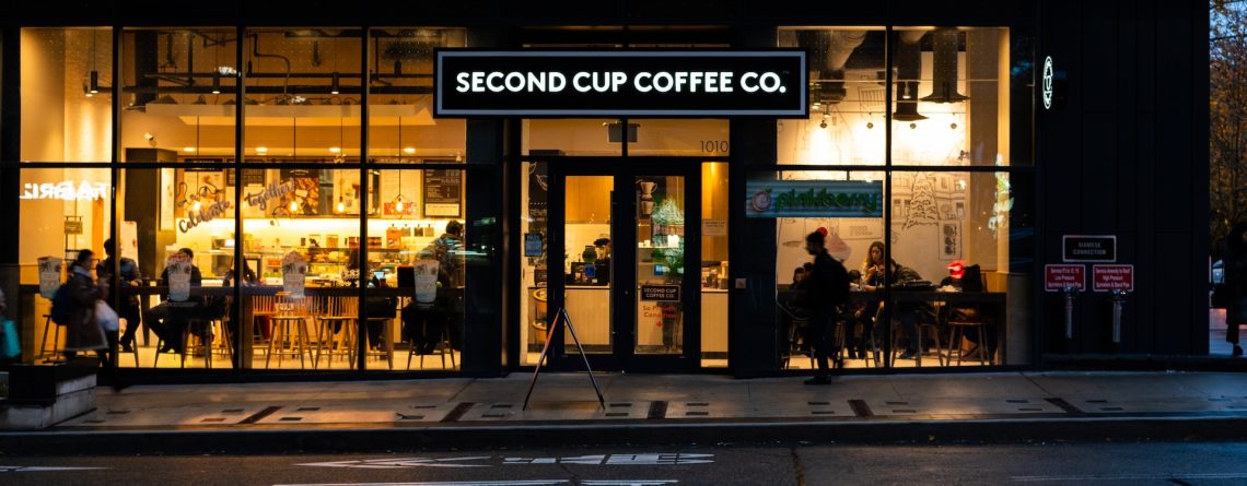 Digital Signage Coffee Shop