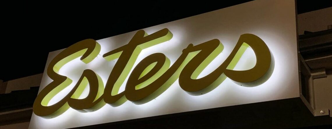 Jasa Letter Sign Custom: Ciptakan Signage Unik dan Berkesan