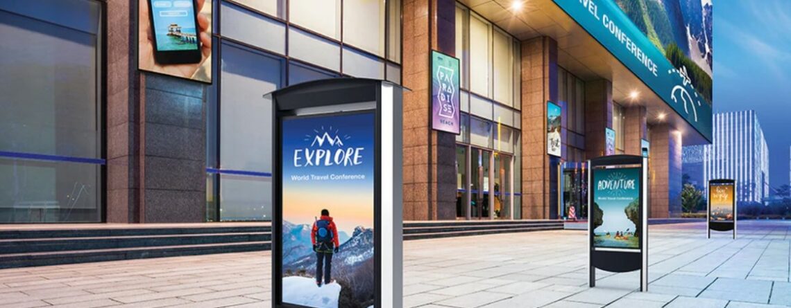 Signage Outdoor: Perpaduan Teknologi, Desain, dan Bahan yang Tepat
