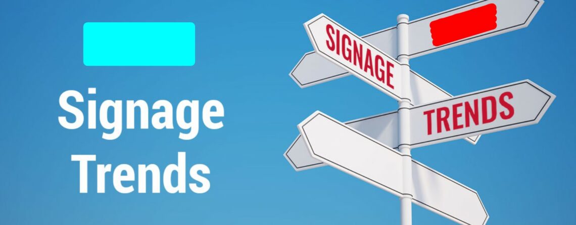 Tren Signage Terkini dan Inspirasi Desain yang Kreatif