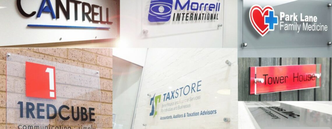Contoh Sign Akrilik: Inspirasi Desain Kreatif dan Unik