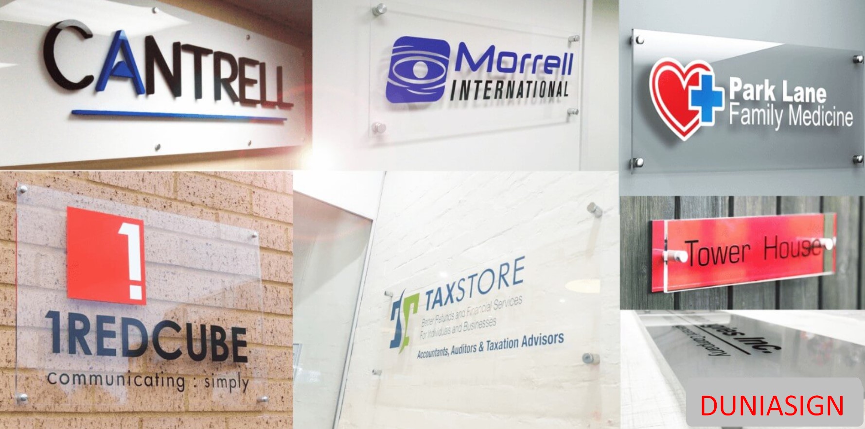 Contoh Sign Akrilik: Inspirasi Desain Kreatif dan Unik