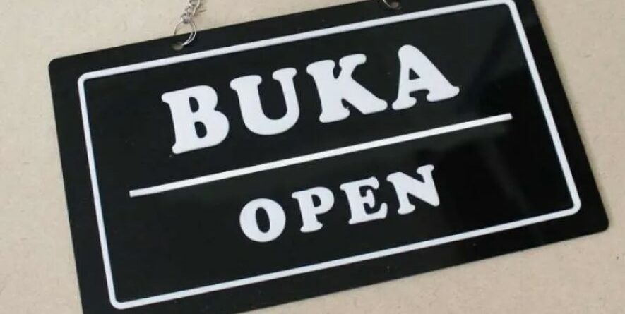 Sign Board Akrilik: Bahan Berkualitas dan Awet!