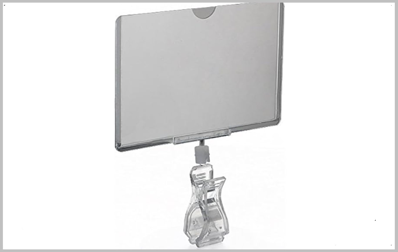 Harga Akrilik Clip Sign Holders: Panduan Lengkap dan Update