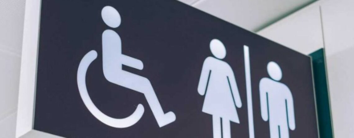 Jual Toilet Sign Akrilik untuk Desain Interior Modern