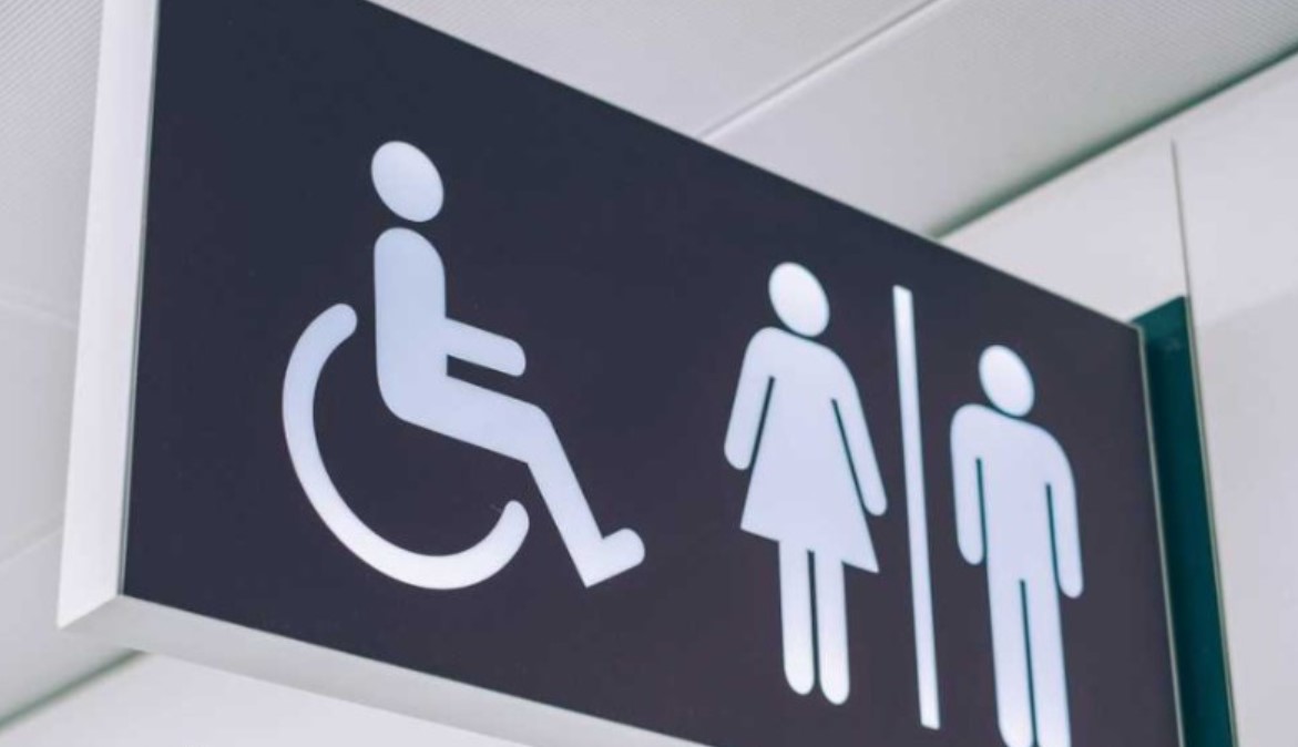 Jual Toilet Sign Akrilik untuk Desain Interior Modern
