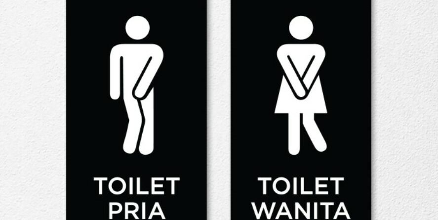 Sign Akrilik di Toilet: Pentingnya Informasi yang Jelas