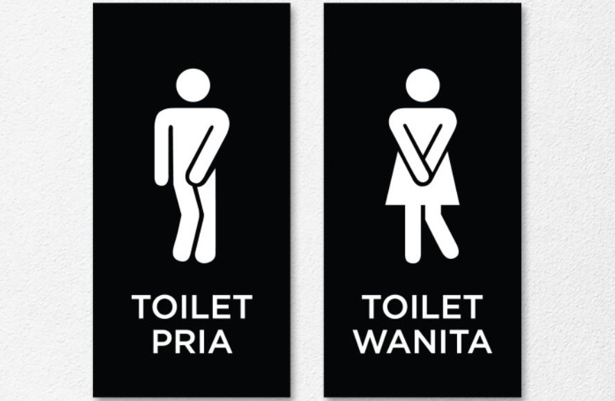 Sign Akrilik di Toilet: Pentingnya Informasi yang Jelas