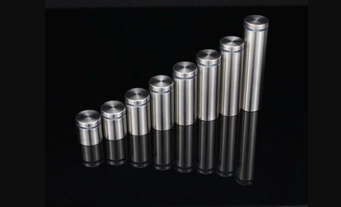 Pen Iklan Sign Board Baut Kaca Acrylic Akrilik Stainless Steel