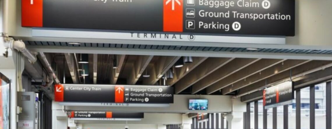 Sign Akrilik Bandara: Informasi Jelas untuk Penumpang